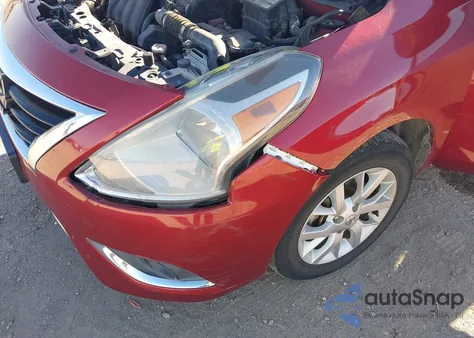 2018 Nissan Versa 1.6 Sv из США, поврежденный, VIN 3N1CN7AP5JL833142